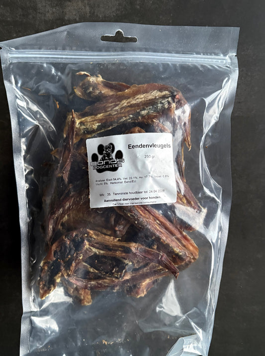Eendenvleugels – 100% Eend | Natuurlijke Kauwsnack voor Honden