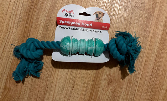 Speelgoed touw Salami