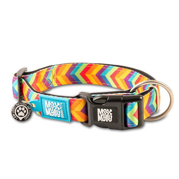 Max & Molly Smart ID Halsbanden diverse prints