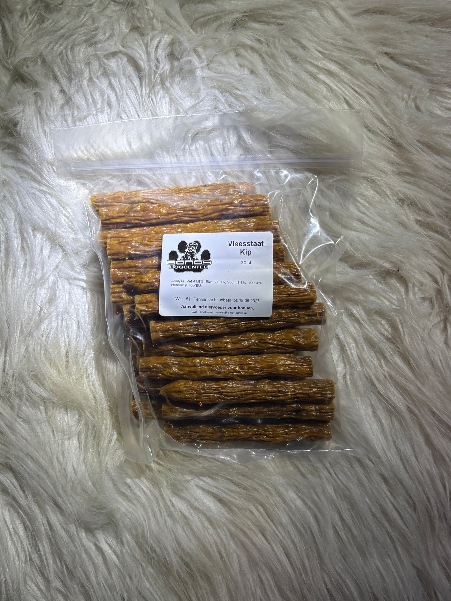 Bono's Dogcenter - Vleesstaaf kip