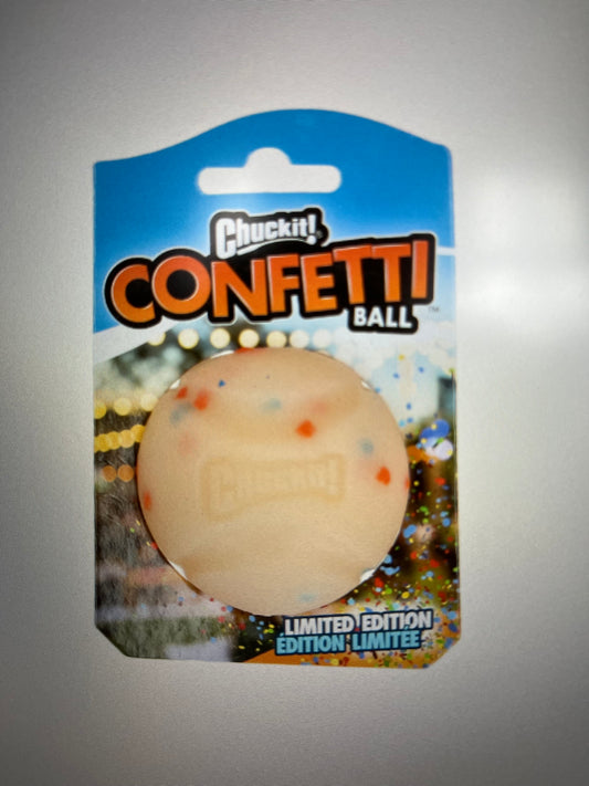 Chuckit! Confetti bal Limited Edition
