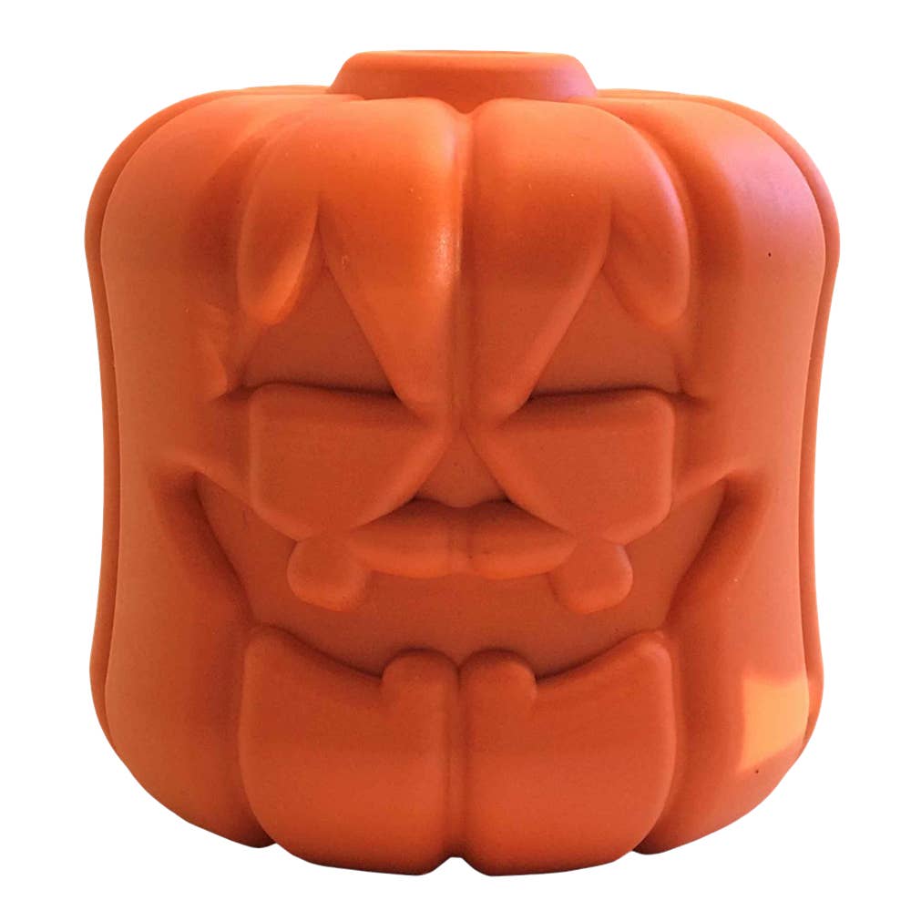 🎃 SodaPup Jack O’ Lantern Treat Dispenser – Large
