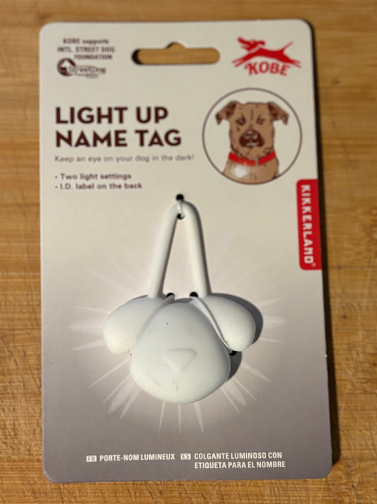 Light up Tag