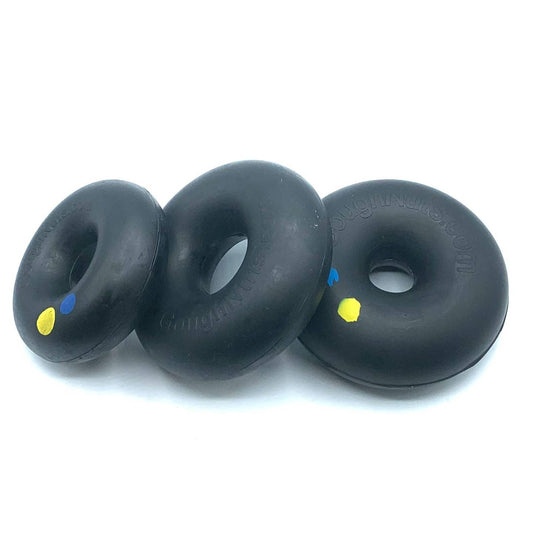 Goughnuts Heavy Duty Ring – Zwart | Large & Extra Large