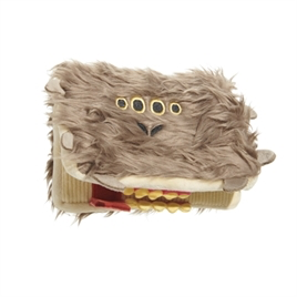 BARK Harry Potter Book of Monsters – Pluche hondenspeeltje