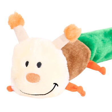 🐛 ZippyPaws Caterpillar DeLuxe – Forest Colors