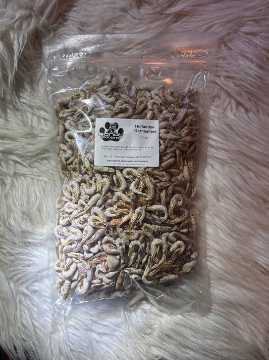 Bono's Dogcenter - Hollandse Garnaaltjes 250 gram
