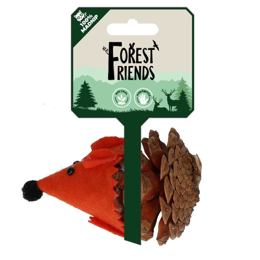 Forest Friends Mouse Oranje
