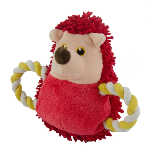 Fuzzle Hedgie Pull Me Rood