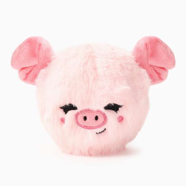 Knuffel bal - varken