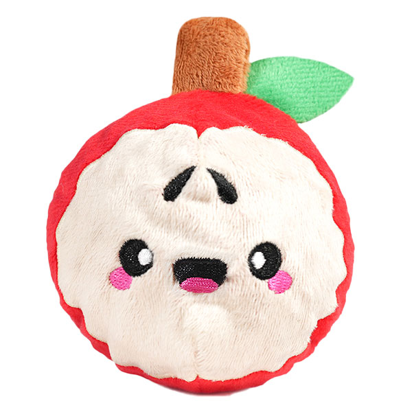 2 in 1 knuffel bal Appel