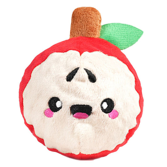 2 in 1 knuffel bal Appel