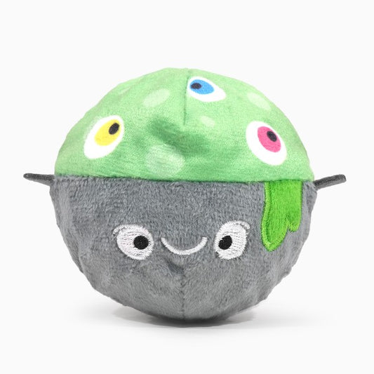 Knuffel bal - halloween ketel