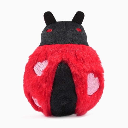 Knuffel bal - love bug
