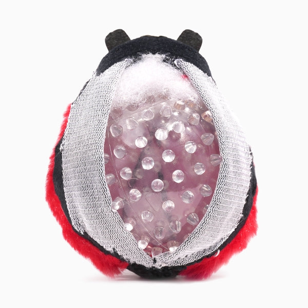 Knuffel bal - love bug