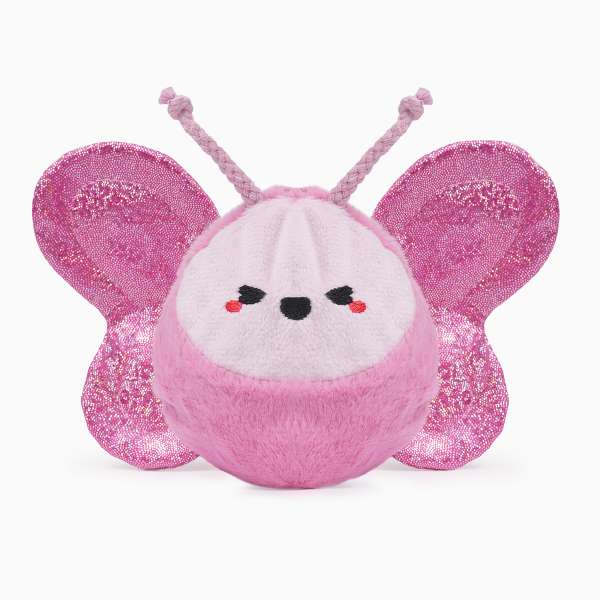 Knuffel bal - vlinder