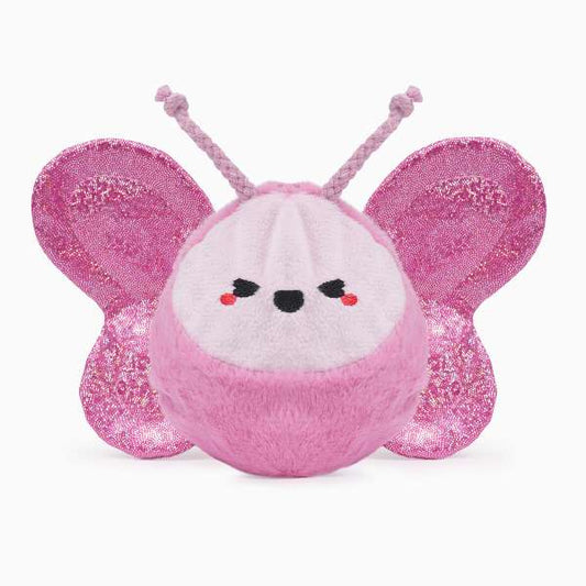 Knuffel bal - vlinder