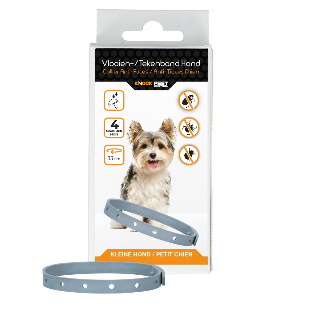 Knock Pest Vlooien/Tekenband Hond 33 cm
