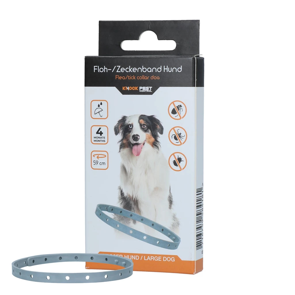 Knock Pest Vlooien/Tekenband Hond 59 cm