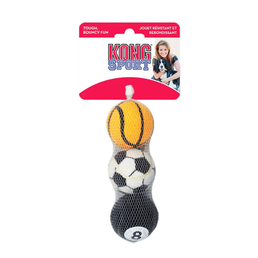 KONG Sport Balls Assorti M 3-Pack