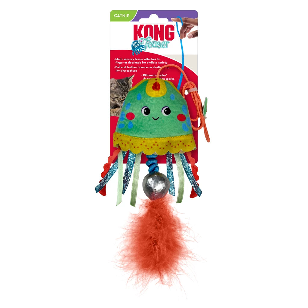 KONG Teaser Jellyfish Assorti