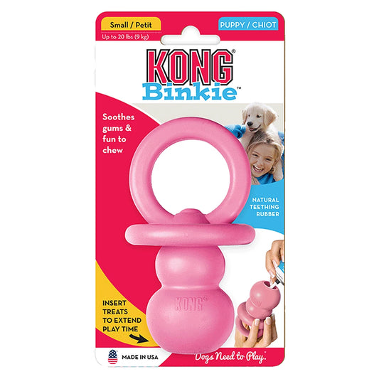 KONG Puppy Binkie Speen