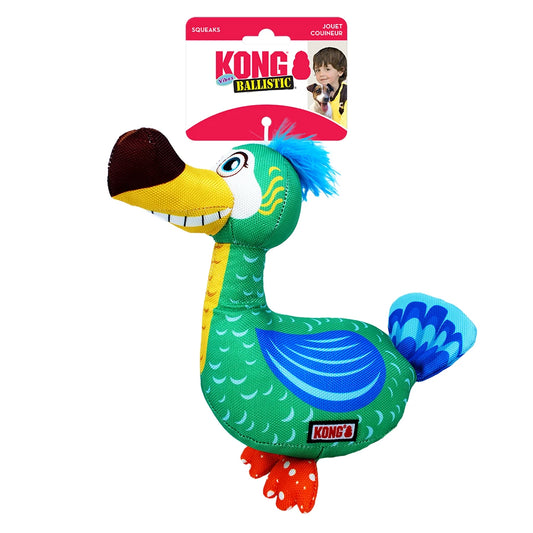 KONG Ballistic Vibez Birds S/M Assorti