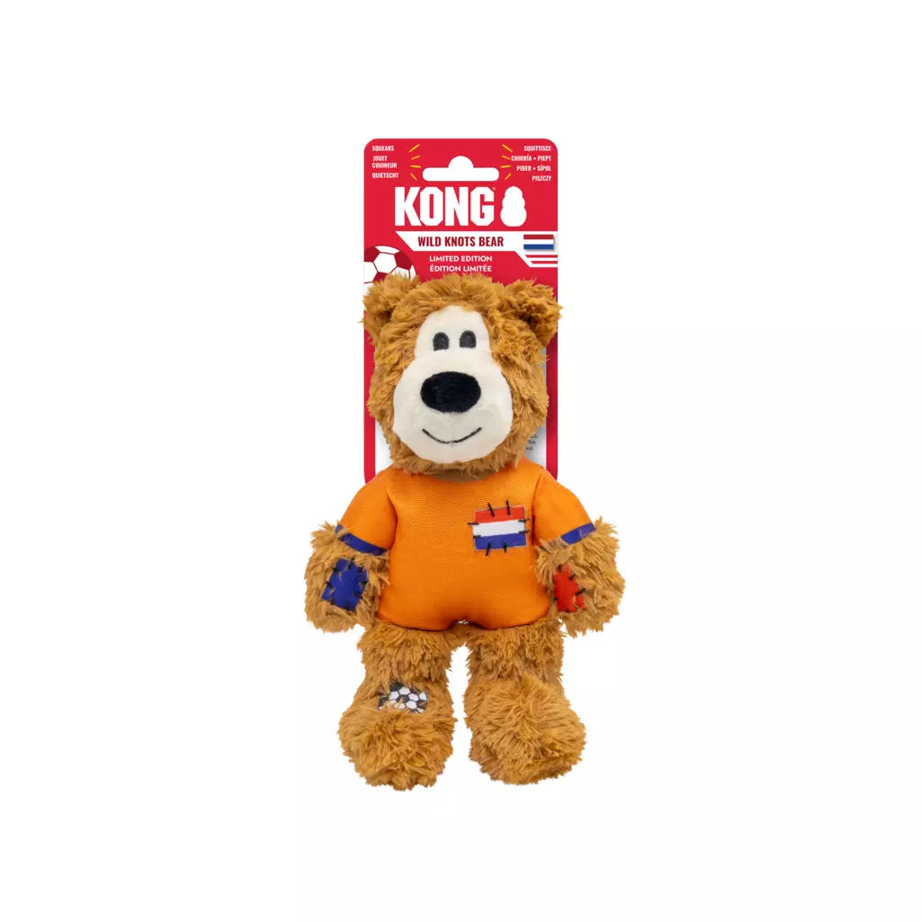 KONG Wild Knots Sport Bear -  in 2 soorten