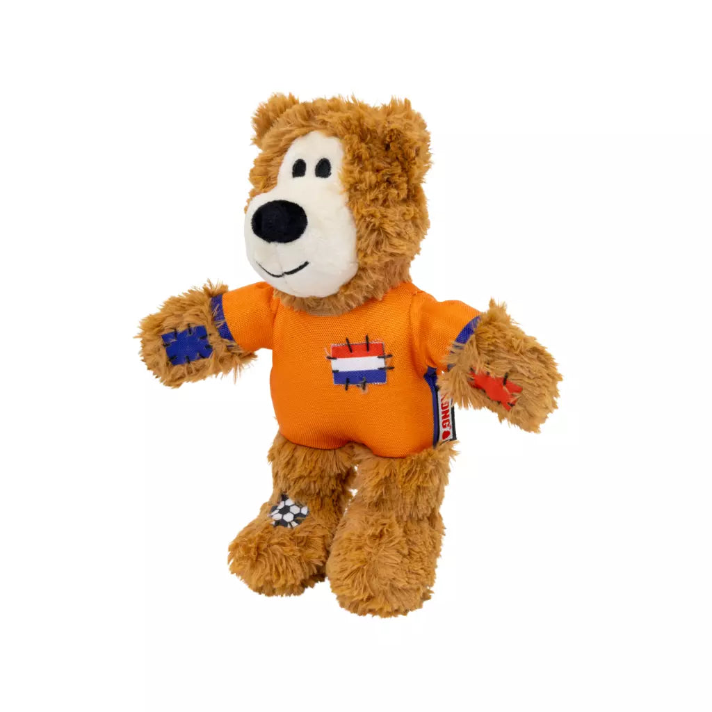 KONG Wild Knots Sport Bear -  in 2 soorten