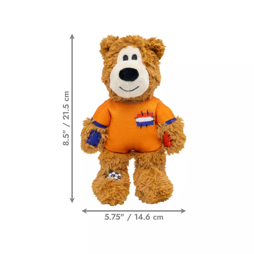 KONG Wild Knots Sport Bear -  in 2 soorten