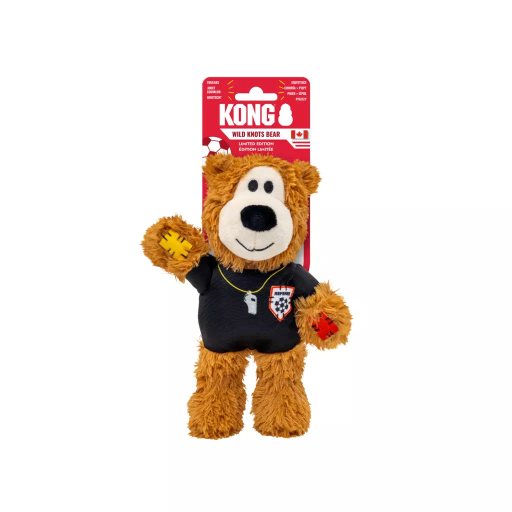 KONG Wild Knots Sport Bear -  in 2 soorten