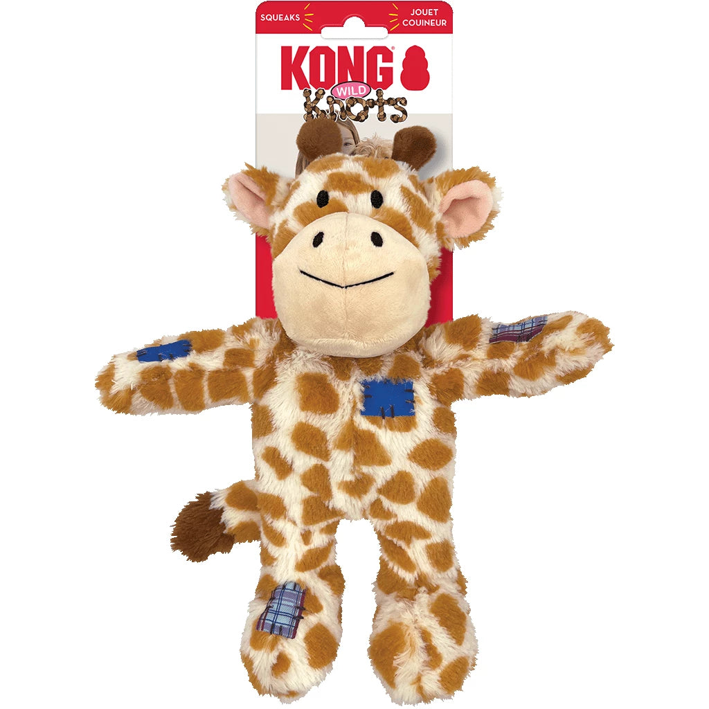 KONG Wild Knots Giraffe