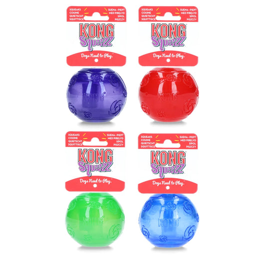KONG Squeezz® Ball Assorti