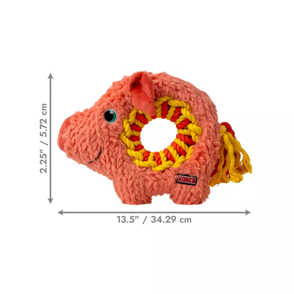 KONG Ringaroos olifant of varkentje