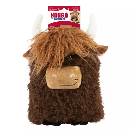 KONG Comfort Jumbo Highland Cow Assorted XL