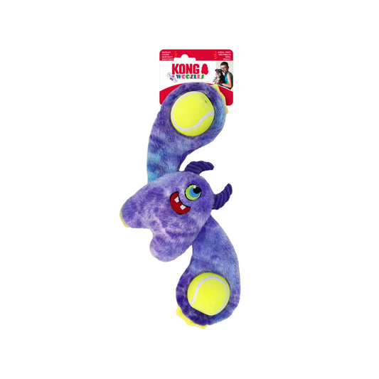 KONG Woozles Monster assorti