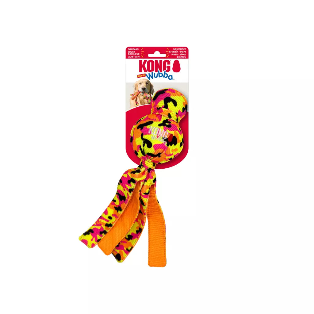 KONG High-Viz Wubba
