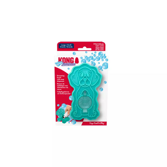 KONG ZoomGroom Bubbles L