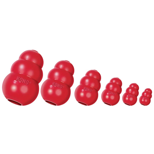 KONG Classic Rood