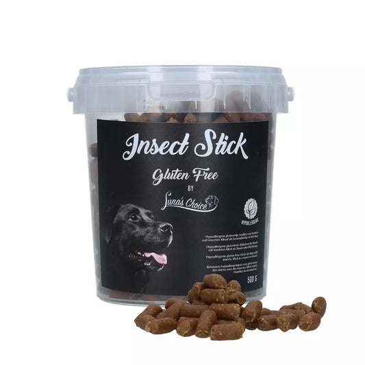 Luna's Choice Trainer Mix Insect Stick Hypoallergeen (glutenvrij)