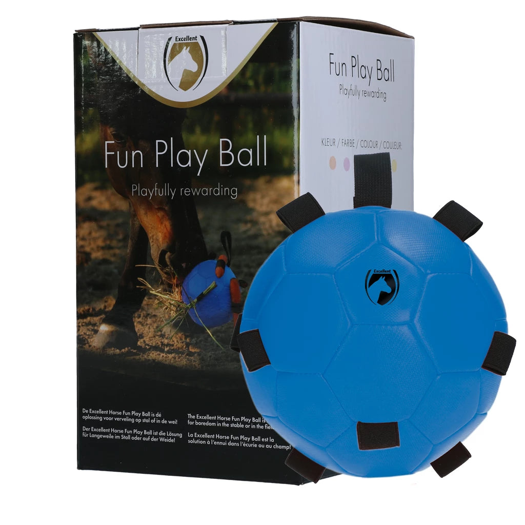 Excellent Horse Fun Play Ball