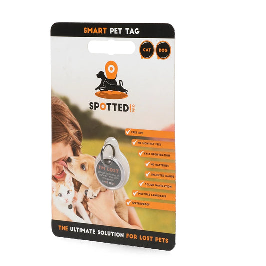 Spotted! Pro Tag voor Hond & Kat