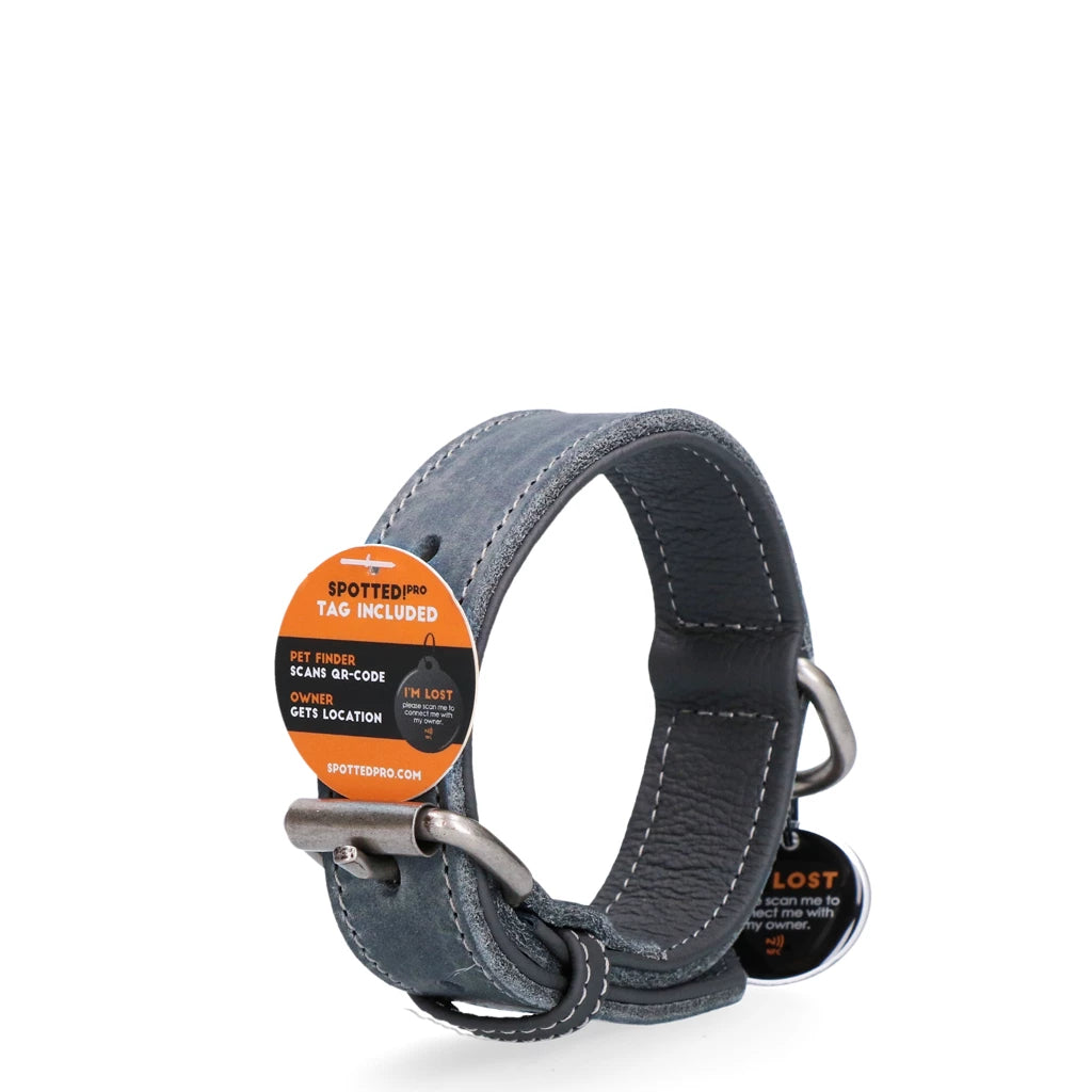 Spotted! Pro Leren Halsband