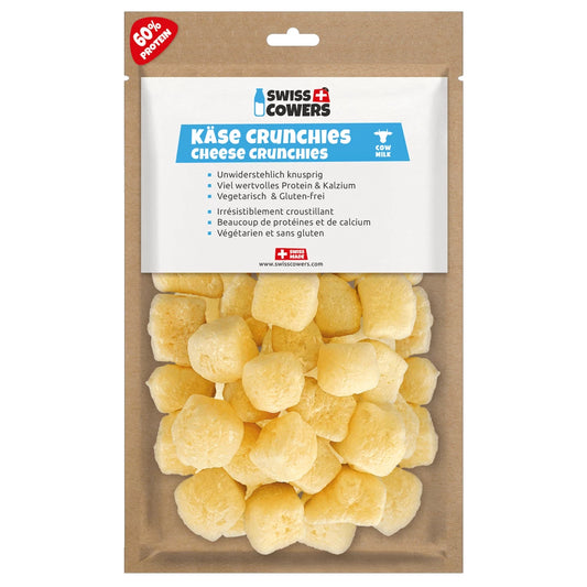 SwissCowers knapperige kaassnacks