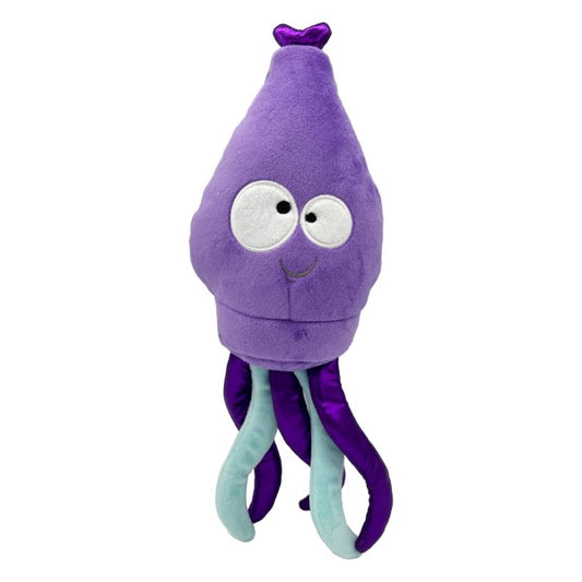 Lulubelles Power Plush Squiggly Squid 22 cm