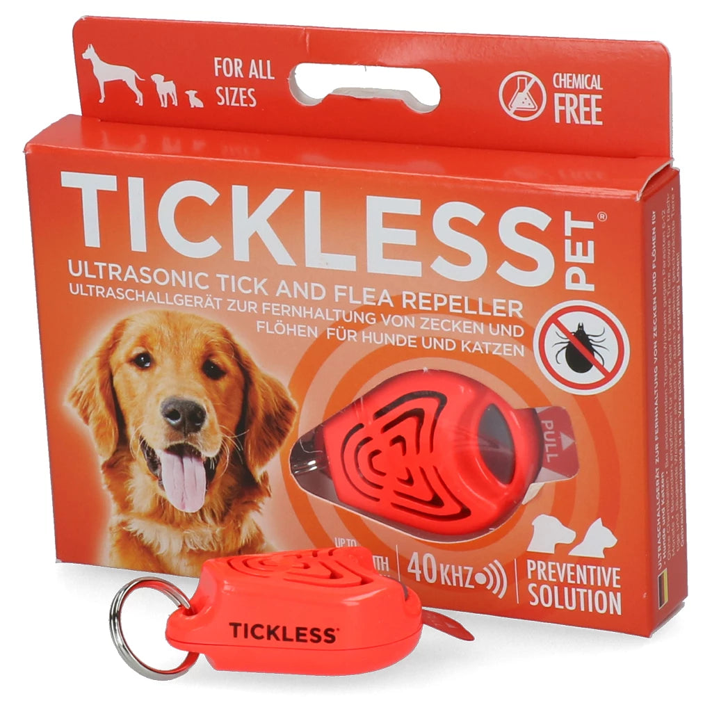 Tickless Pet tot 12 maanden bescherming