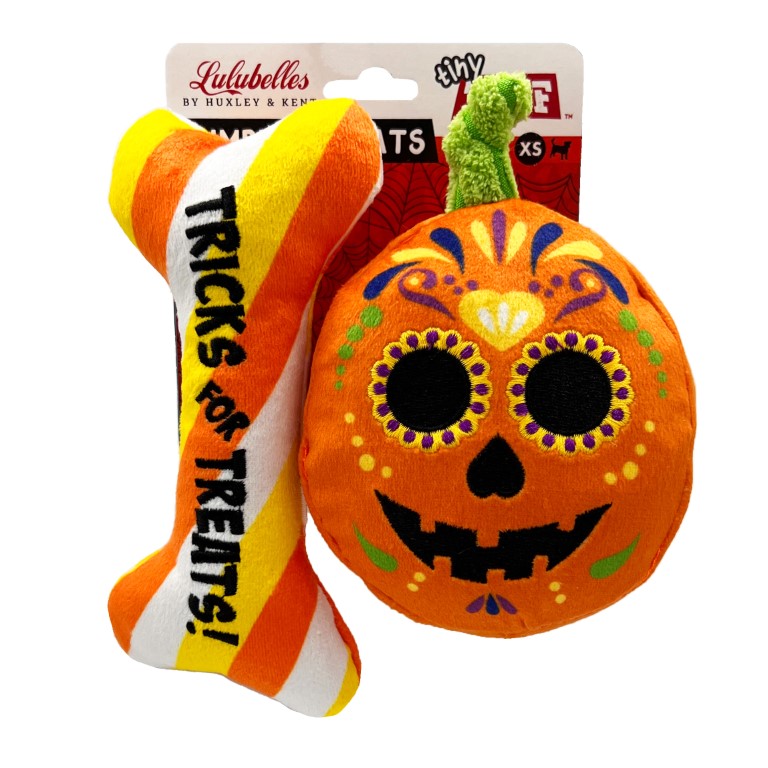 Lulubelles Tiny Tuff Pumpkin Treats