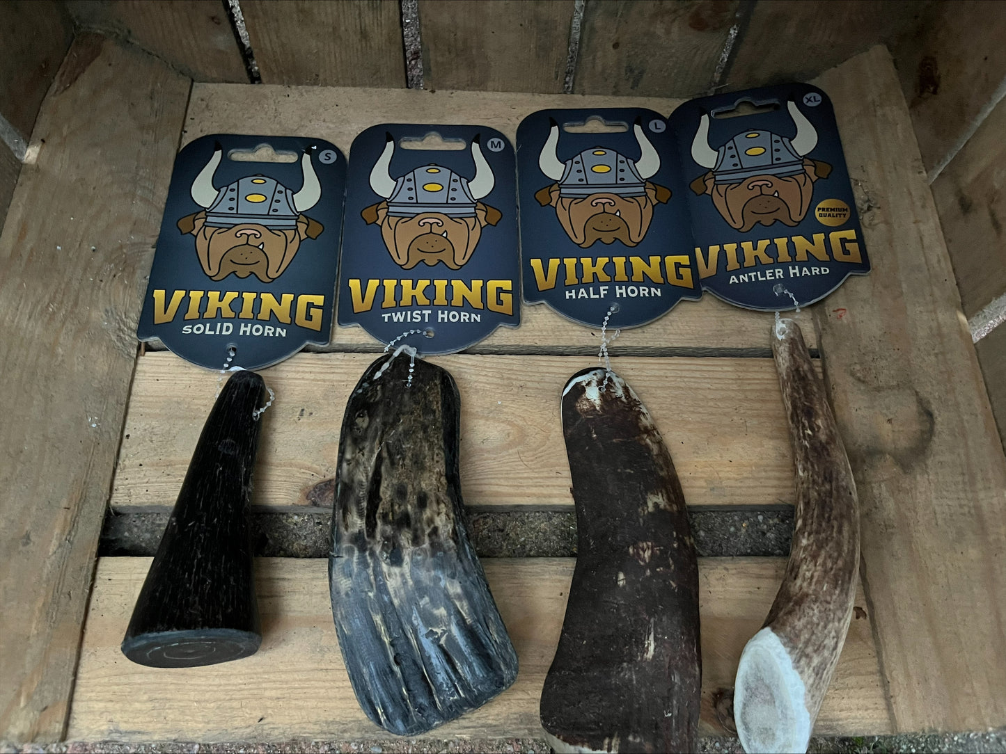 NEW Viking Collection 100% Natural Real Horns