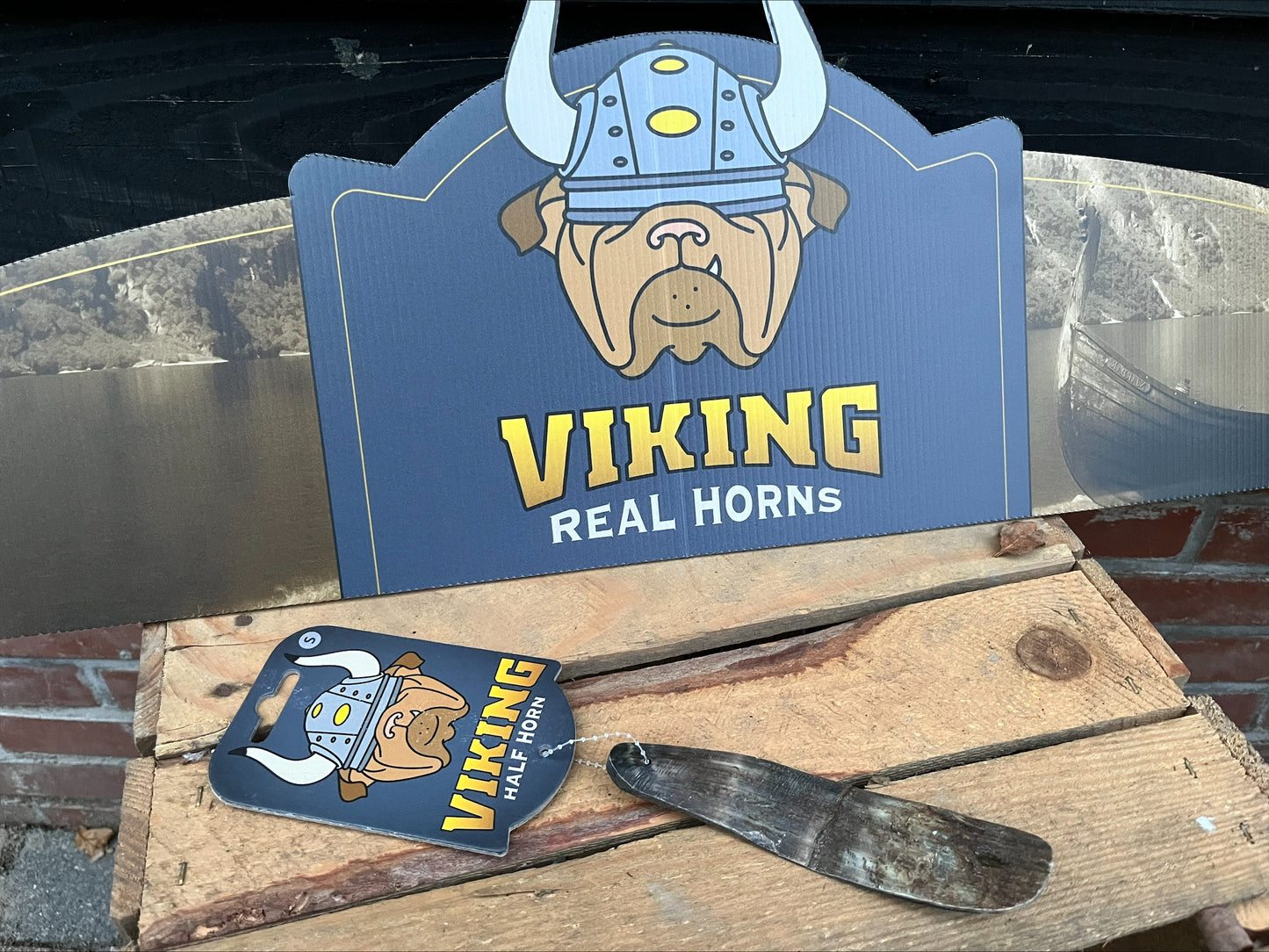 NEW Viking Collection 100% Natural Real Horns