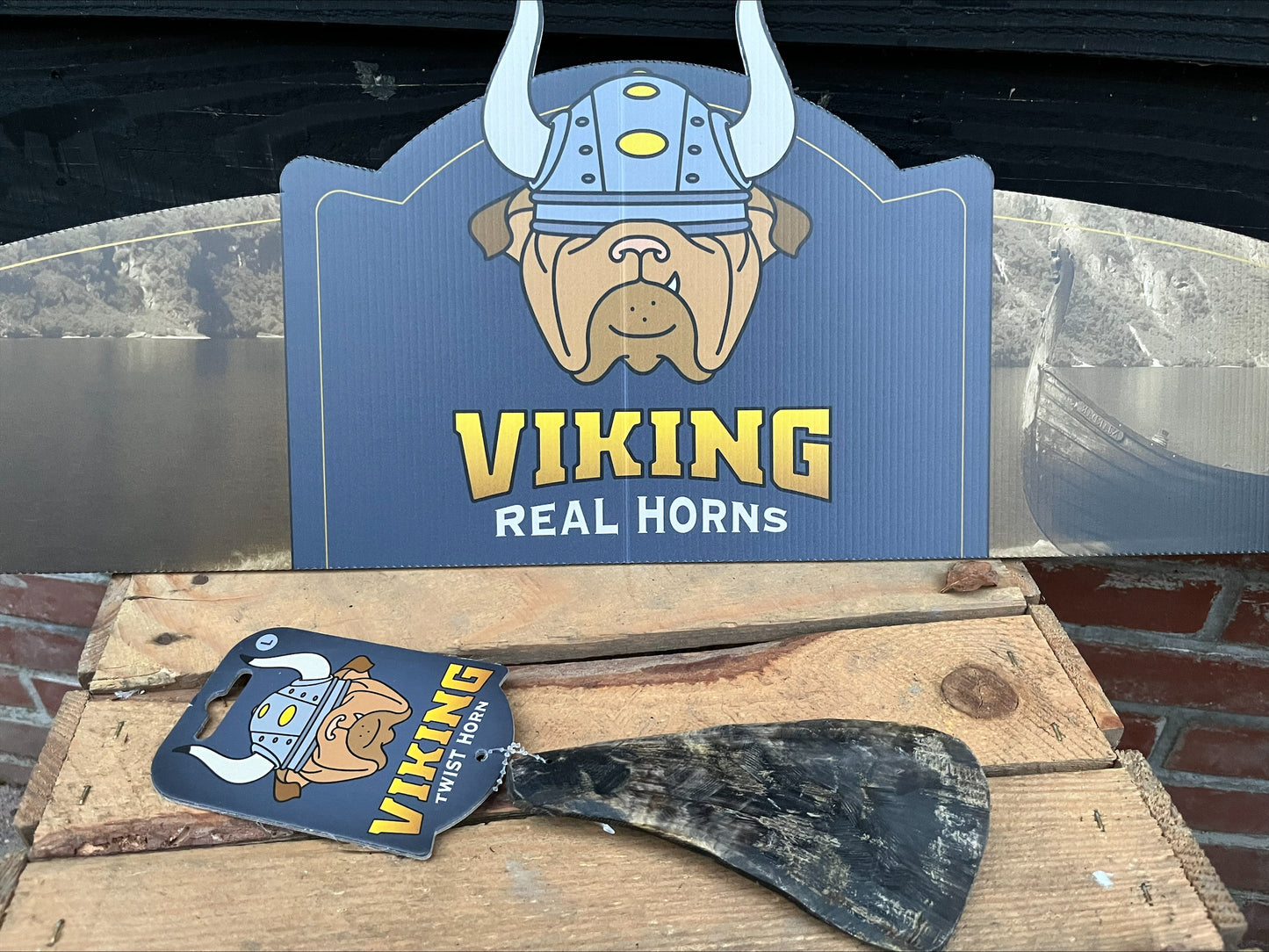 NEW Viking Collection 100% Natural Real Horns